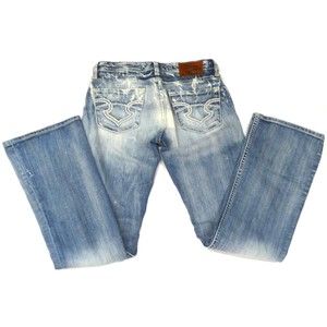 Big Star Women's Jeans-Hazel-Curvy Fit-Bootcut-Size 26